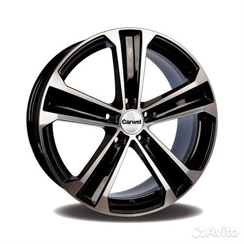 Автодиск R 18 Carwel Икар 18*8J/5-114,3/60,1/50 B