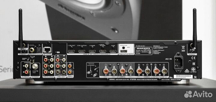 Стереоресивер Marantz NR1200 black
