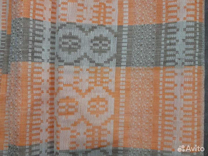 Отрезы ткани хлопок СССР, марля, синель шелковая