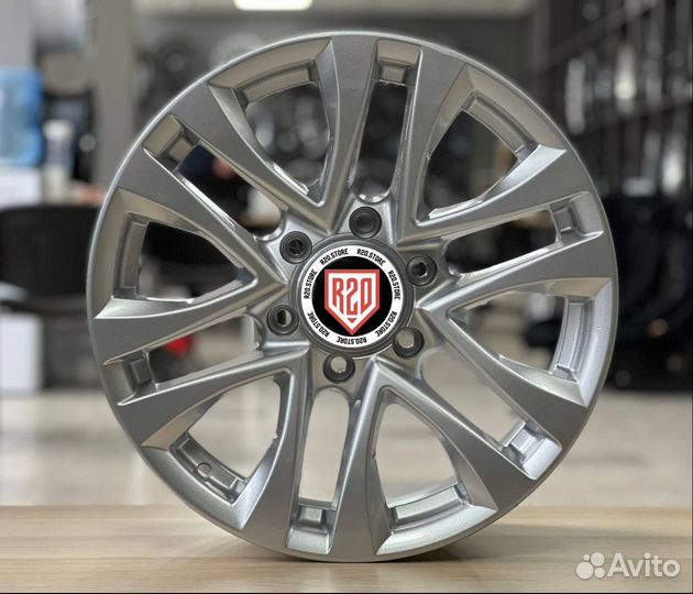 Диск литой Neo 832 Silver R18, 6*139.7 j7.5 ET25