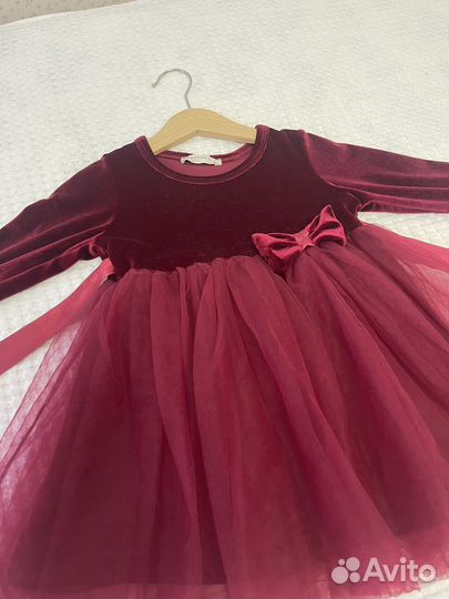 Платье для девочки 98