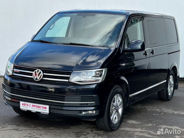 Volkswagen Multivan 2.0 AMT, 2016, 215 616 км