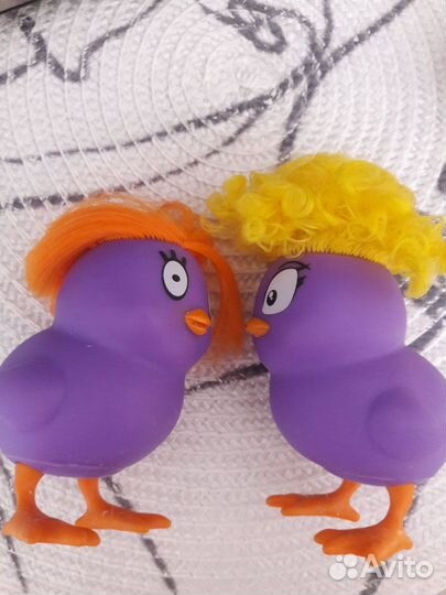 Игрушки разные