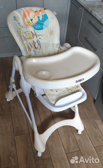 Стульчик для кормления babyton
