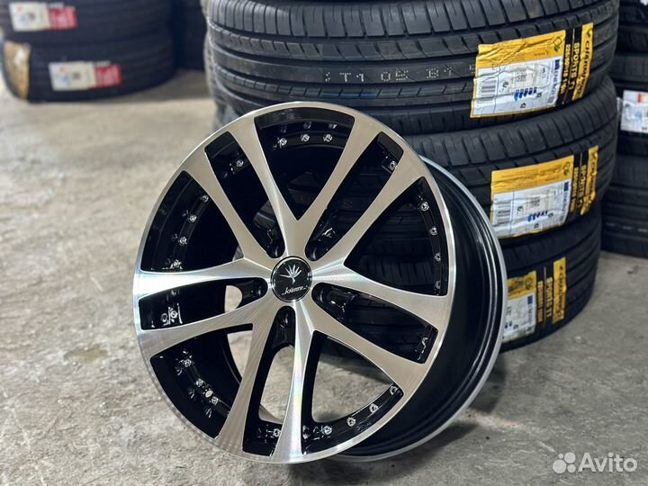 R17 5x100 Weds Kranze LXZ Рельсы B/P