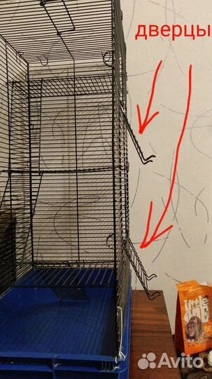 Клетка большая для крыс
