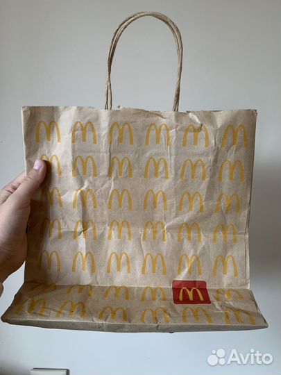 Пакет доставки Macdonald's