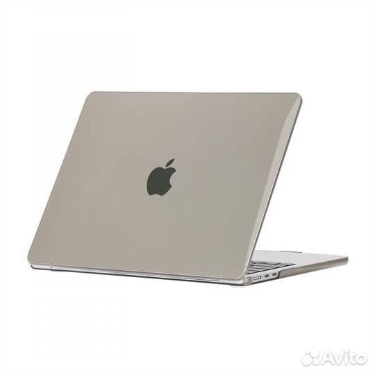Чехол для MacBook Air 15 M2 A2941 2023 Crystal
