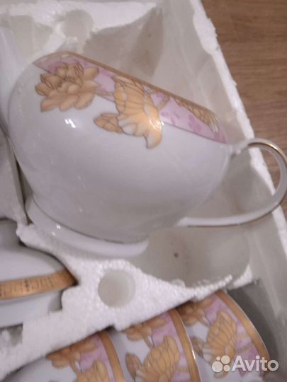 Сервиз чайный новый 15 предметов