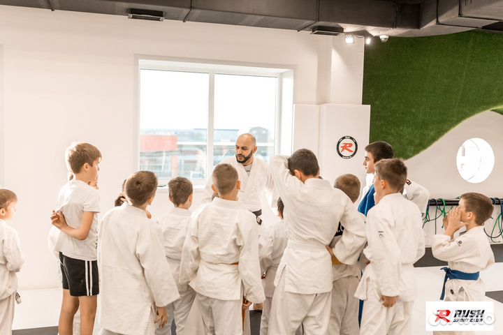 Секция Дзюдо в Краснодаре для детей