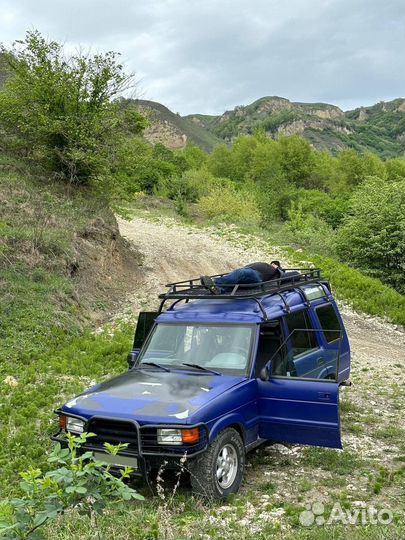 Land Rover Discovery 4.0 AT, 1995, 200 000 км