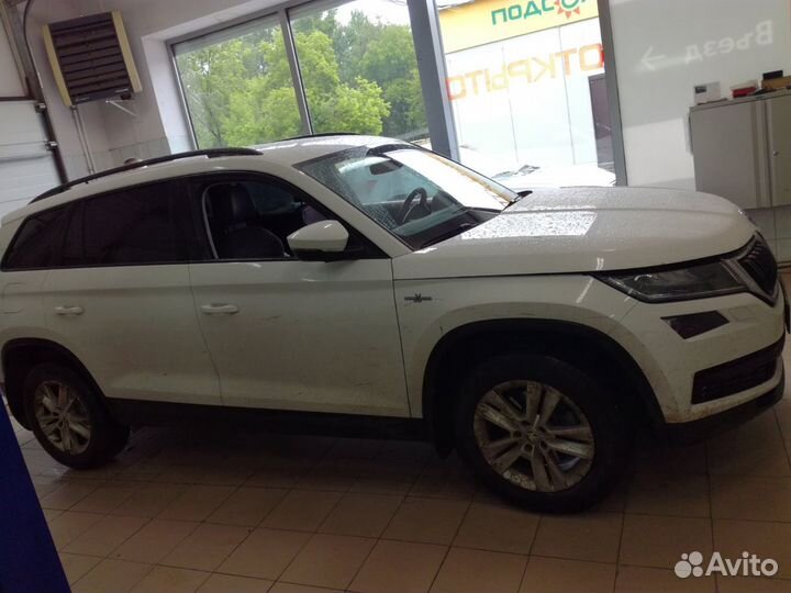 Лобовые стекла skoda kodiaq автостекло