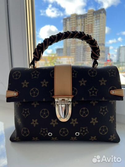 Сумка натуральная кожа