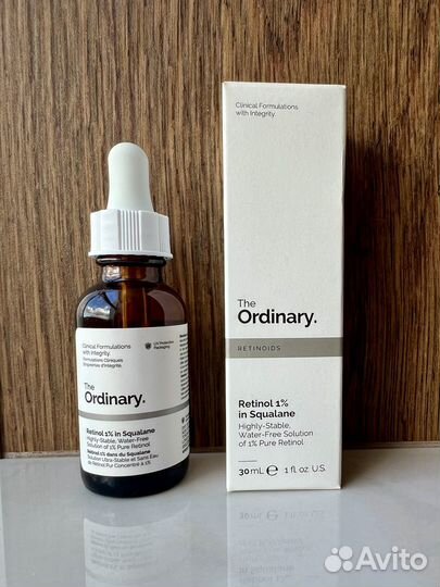 The Ordinary Retinol 1% сыворотка с ретинолом