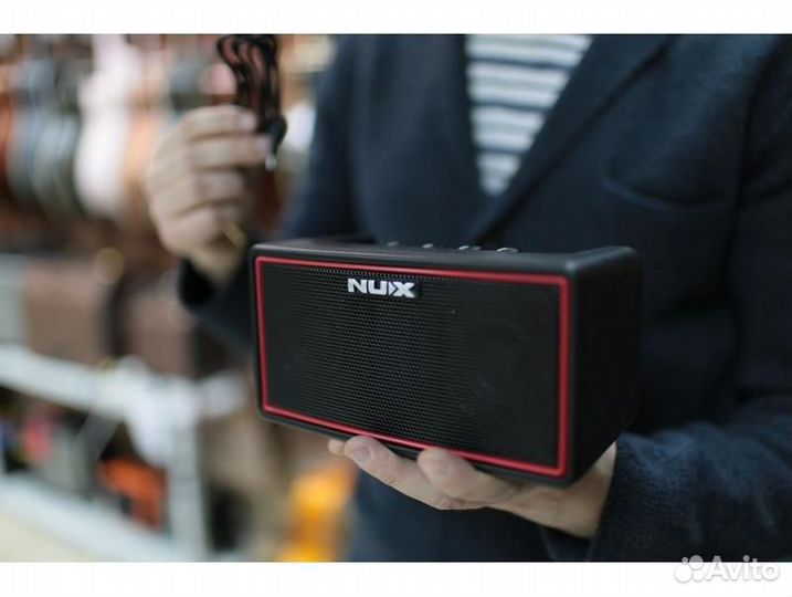 Nux Cherub Mighty-Air Портативный беспроводной гит