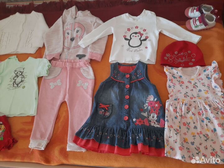 Пакет одежды для девочки