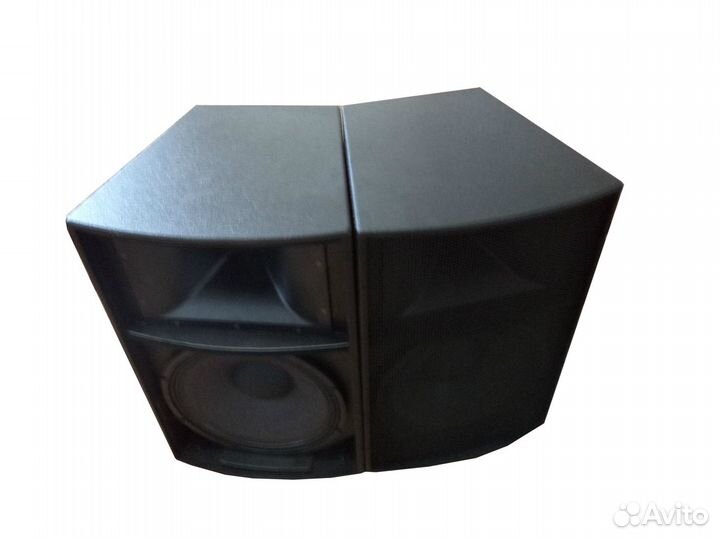 Активная двухполосная акустическая система 600Вт