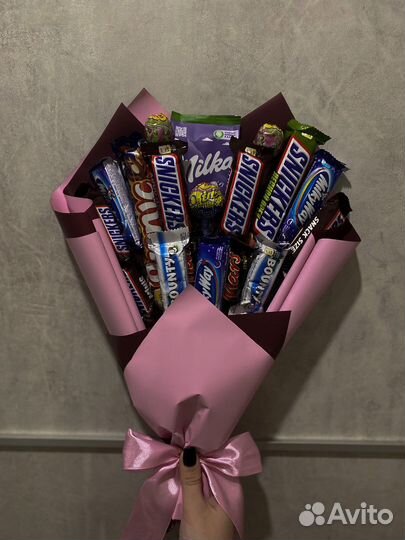 Съедобные букеты