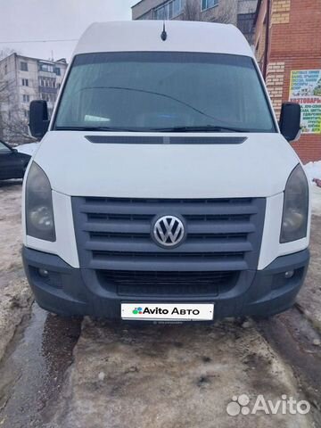 Volkswagen Crafter 2.5 MT, 2009, 498 908 км с пробегом, цена 1300000 руб.