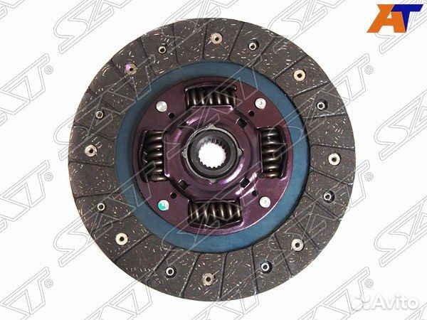 Диск сцепления hyundai tiburon