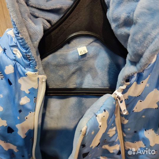 Комбинезон демисезонный 68