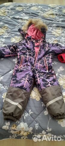 Зимний комбинезон