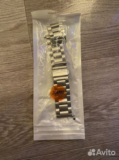 Ремешки на часы 20 мм и 22 мм