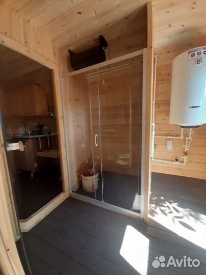 Сдаю баньку на дровах