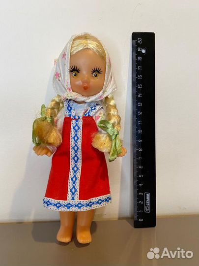 Кукла девочка СССР