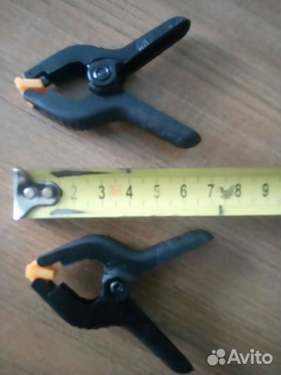 Струбцинки быстрозажимные 6шт