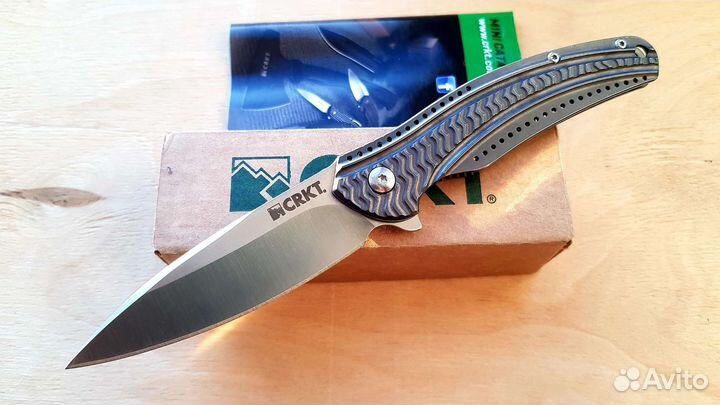 Нож crkt Onion Ripple