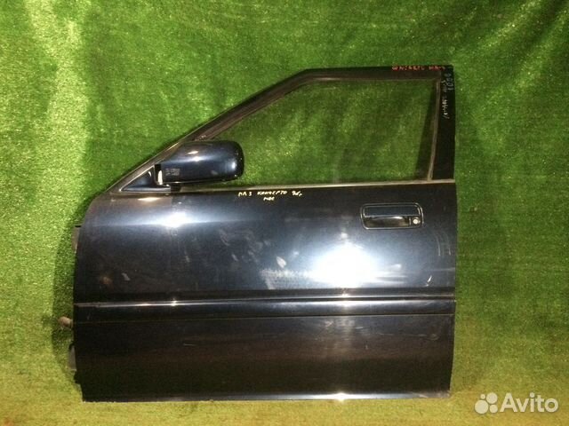 Дверь передняя левая Honda Concerto MA3 Синяя цара