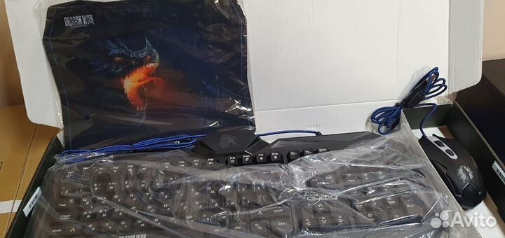 Игровые клавиатуры и мыши