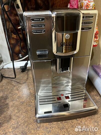 Кофемашина gaggia anima prestige