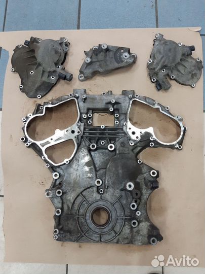 Передняя крышка двигателя Infiniti QX70