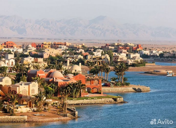 Турпутевка в Hurghada от 7 ночей за двоих