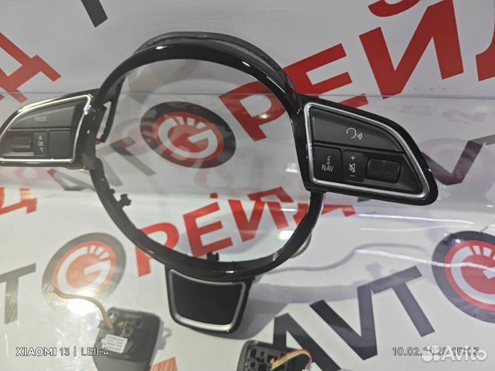 Блок кнопок управления Audi A5 8T cdnc 05.06.2014