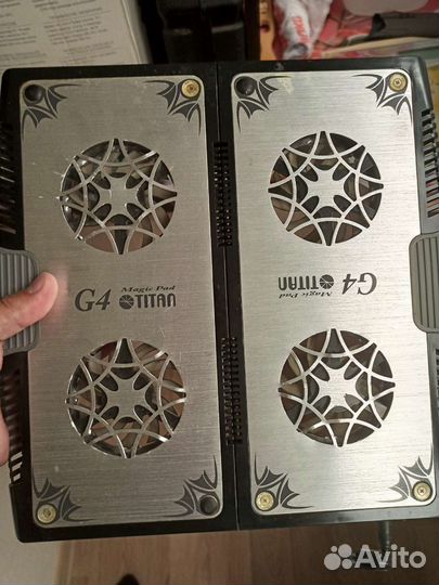 Охлаждающая подставка для ноутбука