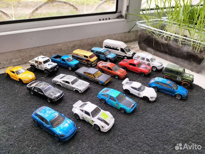 Модели машин 1 64