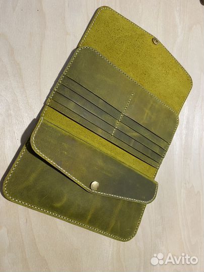 Портмоне женское натуральная кожа