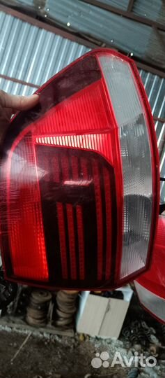 Задние фонари volkswagen polo 5 rest