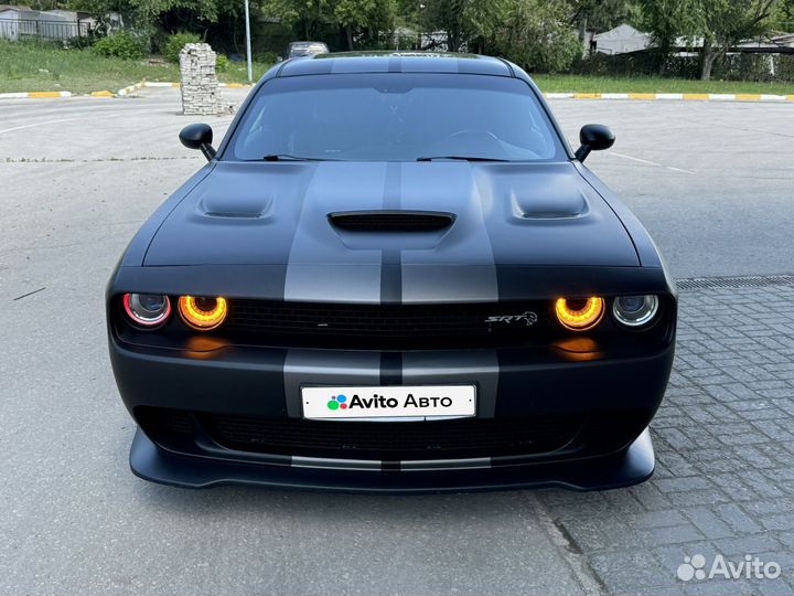 Dodge Challenger SRT 6.2 AT, 2016, 66 500 км