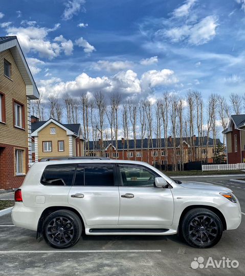 Lexus LX 5.7 AT, 2011, 177 000 км