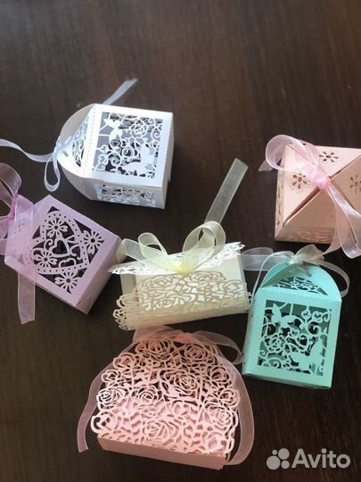 Подарочные коробочки, свадебные коробочки