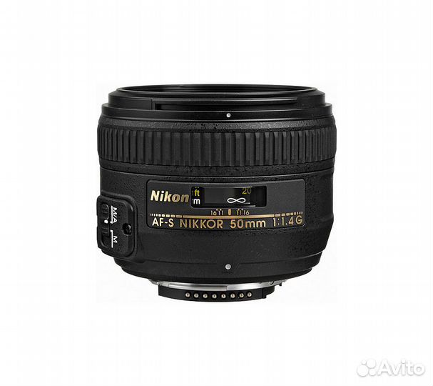 Объектив Nikon 50mm f/1.4G AF-S Nikkor