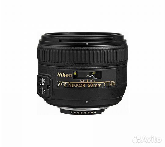Объектив Nikon 50mm f/1.4G AF-S Nikkor