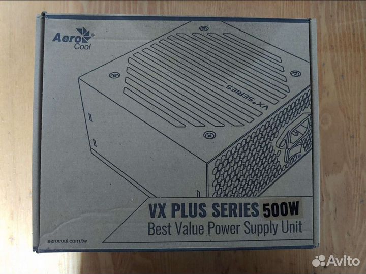 Блок питания AeroCool VX plus 500W VX-500 plus