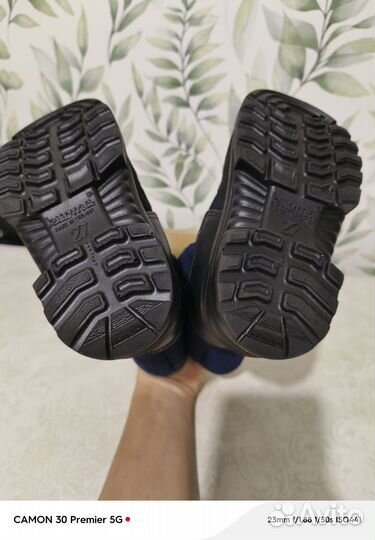 Сапоги kuoma 27