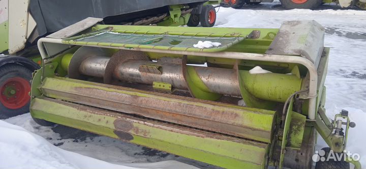 Комбайн Claas Jaguar 830, 2007