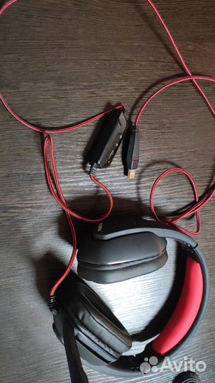 Гарнитура игровая Sven AP-U997MV, для компьютера